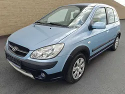 Blau Gebraucht 2007 Hyundai Getz Kleinwagen | 2.900 € (Teuer)