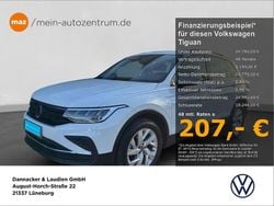 Weiß Gebraucht 2022 VW Tiguan Life SUV | 24.790 € (Guter Preis)