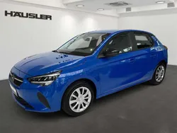 Blau Gebraucht 2022 Opel Corsa Edition Kleinwagen | 16.590 € (Fairer Preis)