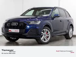 Blau Gebraucht 2023 Audi Q7 S-Line SUV | 72.970 € (Guter Preis)