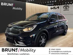Gravity blue metallic Gebraucht 2017 Kia Niro Plus SUV | 14.390 € (Fairer Preis)