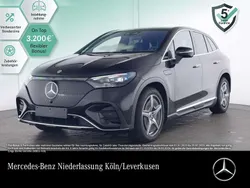 Schwarz Gebraucht 2024 Mercedes EQE350 AMG SUV | 67.990 € (Fairer Preis)