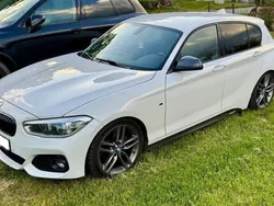 Weiß Gebraucht 2015 BMW 125 M Performance Kleinwagen | 17.000 €