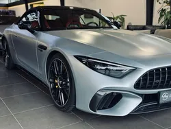 Grau Gebraucht 2024 Mercedes SL63 AMG AMG Cabrio | 139.000 € (Guter Preis)