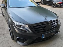 Schwarz Gebraucht 2016 Mercedes S350 AMG Limousine | 47.000 € (Guter Preis)