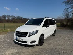 Weiß Gebraucht 2018 Mercedes V250 Van / Kleinbus | 45.000 € (Teuer)