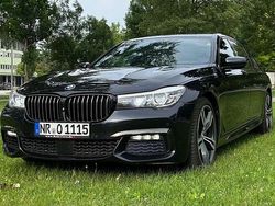 Schwarz Gebraucht 2016 BMW 740L M Sport Limousine | 28.700 € (Superpreis)