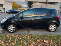 Schwarz Gebraucht 2013 Opel Meriva Edition Van / Kleinbus | 5.200 € (Guter Preis)