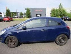 Blau Gebraucht 2012 Opel Corsa Limousine | 990 € (Fairer Preis)