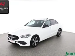 Weiss Gebraucht 2024 Mercedes C180 Avantgarde Limousine | 36.480 € (Fairer Preis)