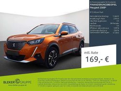 Orange Gebraucht 2021 Peugeot 2008 Allure SUV | 14.580 € (Guter Preis)