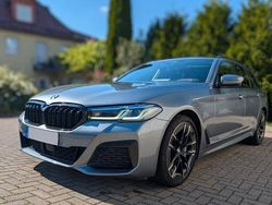 Grau Gebraucht 2021 BMW 540 M Sport Kombi | 45.490 € (Etwas zu teuer)