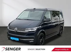Blau Gebraucht 2023 VW T6.1 California Van | 78.480 € (Teuer)