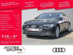 Mythosschwarz metallic Gebraucht 2024 Audi A6 Advanced Plus Kombi | 44.930 €