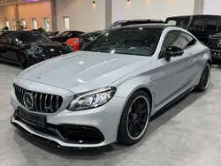 Hightechsilber metalliclac Gebraucht 2023 Mercedes C63S AMG AMG Coupé | 99.999 €
