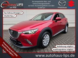 Rubinrot metallic Gebraucht 2016 Mazda CX-3 Sports-Line SUV | 9.690 € (Teuer)