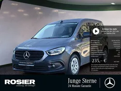Grau / chromitgrau Gebraucht 2024 Mercedes Citan 113 Kombi | 24.450 € (Superpreis)