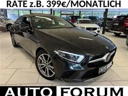 Grau Gebraucht 2018 Mercedes CLS350 Limousine | 44.990 € (Fairer Preis)