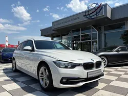 Weiß Gebraucht 2016 BMW 320 Sport Line Limousine | 15.888 € (Guter Preis)