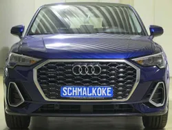 Navarra blue (metallic) Gebraucht 2023 Audi Q3 Sportback S-Line SUV | 41.750 € (Guter Preis)