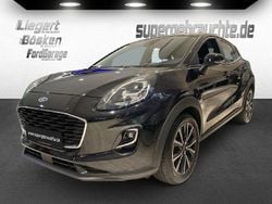 Obsidianschwarz metallic Gebraucht 2021 Ford Puma Cool & Connect SUV | 17.200 € (Guter Preis)