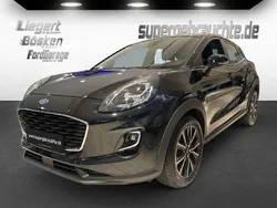 Obsidianschwarz metallic Gebraucht 2021 Ford Puma Cool & Connect SUV | 17.200 € (Guter Preis)