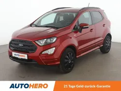 Rot Gebraucht 2018 Ford Ecosport ST-Line SUV | 11.540 € (Fairer Preis)