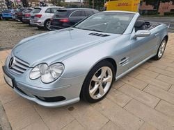 Tellursilber Gebraucht 2004 Mercedes SL600 AMG Cabrio | 39.950 €