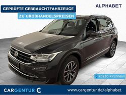 Uranograu Gebraucht 2022 VW Tiguan Life SUV | 28.997 € (Etwas zu teuer)