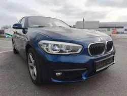 Blau Gebraucht 2015 BMW 116 Advantage Kleinwagen | 7.690 € (Fairer Preis)