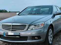 Silber Gebraucht 2008 Mercedes C180 Limousine | 13.500 €
