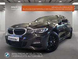 Schwarz Gebraucht 2022 BMW 330e M Sport Limousine | 34.880 € (Fairer Preis)
