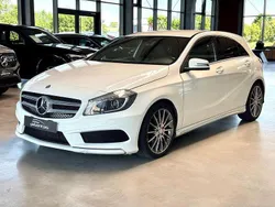 Weiß Gebraucht 2013 Mercedes A180 AMG Limousine | 11.900 € (Etwas zu teuer)