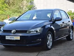Night blue metallic (metallic) Gebraucht 2013 VW Golf VII Comfortline Limousine | 10.990 € (Fairer Preis)