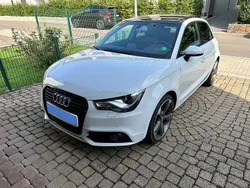 Weiß Gebraucht 2013 Audi A1 Sportback S-Line Kleinwagen | 12.800 € (Guter Preis)