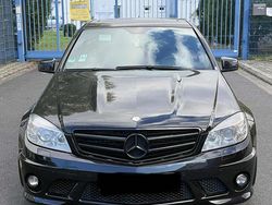 Schwarz Gebraucht 2008 Mercedes C63 AMG AMG Limousine | 18.999 €