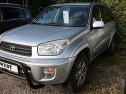 Grau Gebraucht 2003 Toyota RAV4 Limited SUV | 5.990 € (Etwas zu teuer)