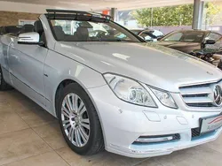 Silber Gebraucht 2012 Mercedes E300 Cabrio | 20.999 € (Fairer Preis)