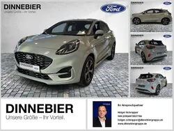 Grau (metallic) Gebraucht 2024 Ford Puma Gen-E ST-Line X SUV | 25.845 €