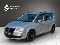 Silber Gebraucht 2009 VW Touran Trendline Van / Kleinbus | 2.950 € (Superpreis)