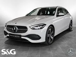 Weiß Gebraucht 2024 Mercedes C200 Avantgarde Kombi | 37.000 € (Guter Preis)