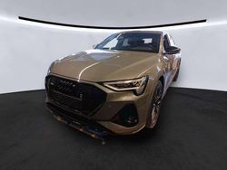 Chronosgrau metallic Gebraucht 2022 Audi e-tron Sportback Black Edition SUV | 34.840 € (Guter Preis)