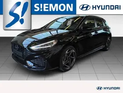 Mic (schwarz Gebraucht 2024 Hyundai i30 N Line Limousine | 23.980 € (Guter Preis)