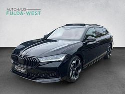 Schwarz Neu 2025 Skoda Superb SportLine Kombi | 53.440 € (Etwas zu teuer)