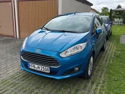 Blau Gebraucht 2012 Ford Fiesta Titanium Kleinwagen | 4.200 € (Fairer Preis)