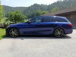 Blau Gebraucht 2015 Mercedes C250 Kombi | 21.900 € (Teuer)