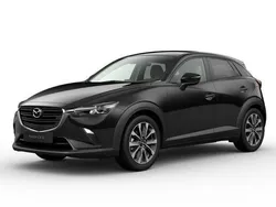 Schwarz Gebraucht 2021 Mazda CX-3 Ad'Vantage SUV | 16.890 € (Guter Preis)
