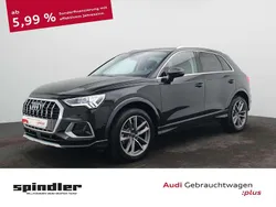 Mythosschwarz metallic Gebraucht 2025 Audi Q3 Advanced Plus SUV | 50.880 €