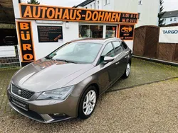 "technic" grau Gebraucht 2014 Seat Leon ST Style Plus Kombi | 11.980 € (Etwas zu teuer)