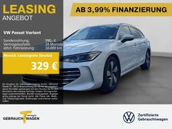 Weiß Gebraucht 2025 VW Passat Elegance Kombi | 34.650 € (Superpreis)